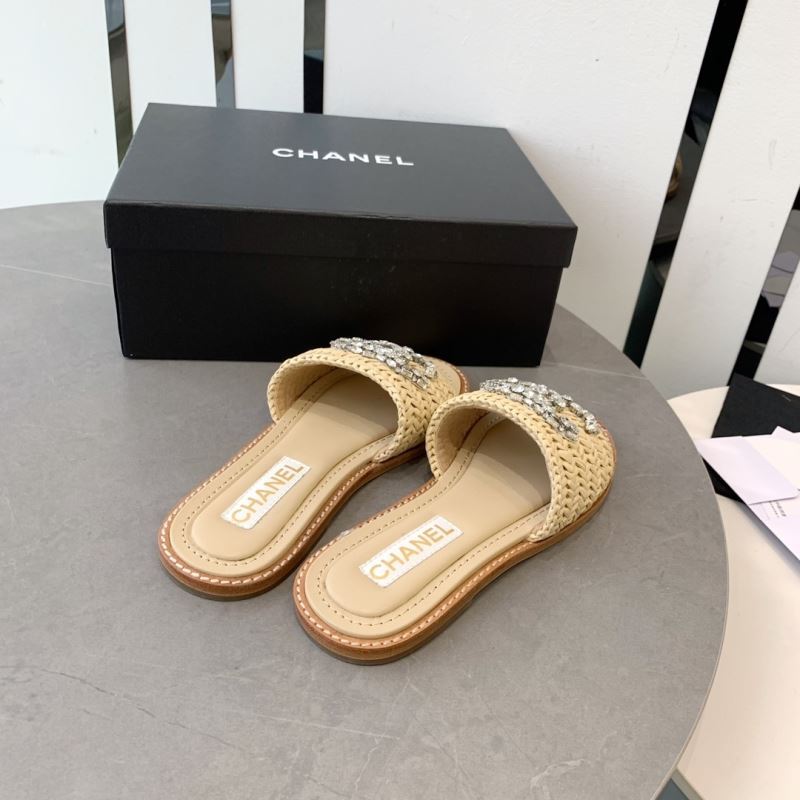 Chanel Slippers